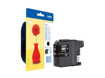 BROTHER Cartouche  LC121BK - Noir