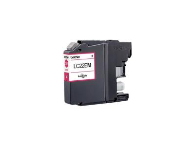 BROTHER Cartouche  LC22EM - Magenta