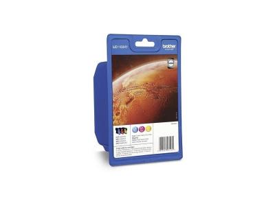 BROTHER  Encre pour  MFC-6490CW, Rainbow-Set 