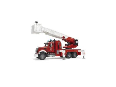 BRUDER  MACK Granite Fire Engine, Mod&egrave;le r&eacute;duit de voiture