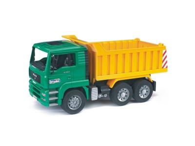 BRUDER  Camion Benne MAN, Jeu v&eacute;hicule