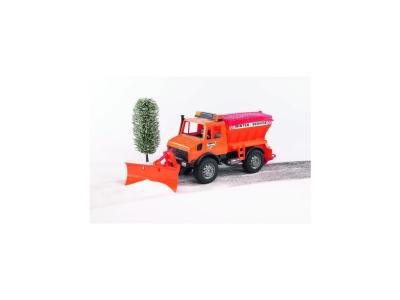 BRUDER  - Camion chasse neige - 47 cm 