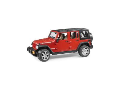 BRUDER  2525 Jeep Wrangler Unlimited Rubicon