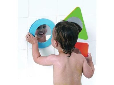 BSM  Edushape - Ed 526023 - Jouet De Bain Rigolo - Miroirs A Formes