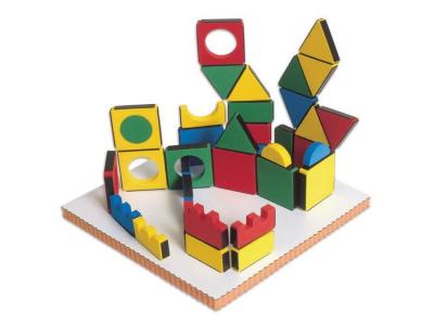 BSM  Edushape- Edu 3D Jeu De Construction Premier Age Magn&eacute;tique, Ed 975054