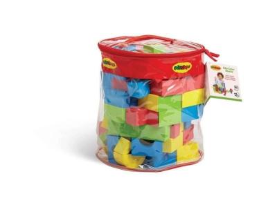 EDUSHAPE Bsm - Ed 716076 - Edu Blocks - 80 Pi&egrave;ces