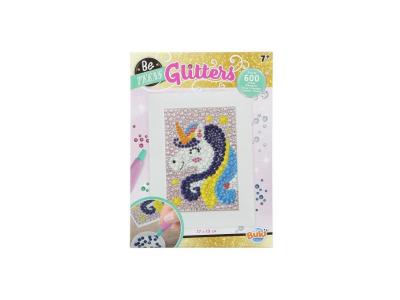 BUKI  tableau diamants animaux licorne