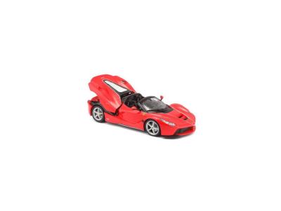 BBURAGO Voiture  Ferrari Aperta 1:24 Rouge