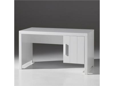 NON RENSEIGNE Bureau blanc 1 porte enfant BU2011 - Terre de Nuit