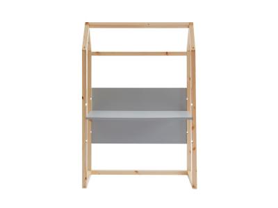 BAITA Ba&iuml;ta - Bureau enfant cabane tiny gris &eacute;volutif - Gris
