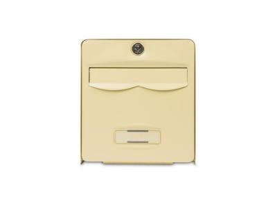 BURG WACHT BURG-W&Auml;CHTER Bo&icirc;te aux lettres BALthazar, 1 porte, beige