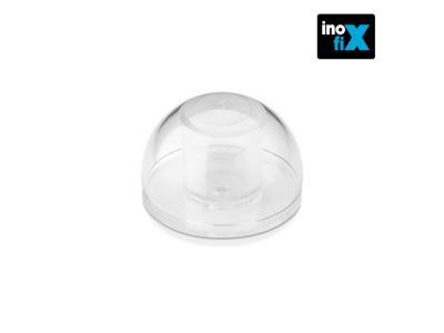INOFIX  - Butee adhesive flexible transparente (blister 2 unites)
