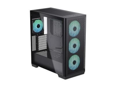 APNX Tour midi AeroCool APCM-CR01043.11 Bo&icirc;tier PC noir
