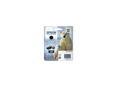 EPSON  T2621 XL Cartouche d'encre Noir x1