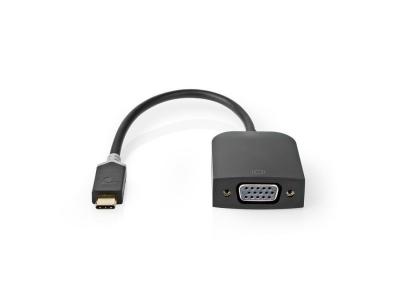 NEDIS Adaptateur USB-C CCBW64852AT02 Anthracite
