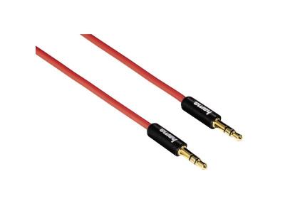HAMA C&acirc;ble audio Super Soft , jack 3,5mm, m&acirc;le - m&acirc;le, 1 m - Neuf