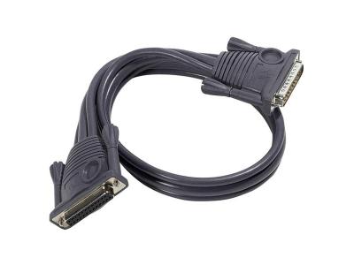 ATEN  - cable pour donnees - DB-25 pour DB-25 - 1.8 m