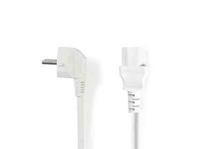 NEDIS C&acirc;ble d'alimentation  CEGP10000WT100 Blanc