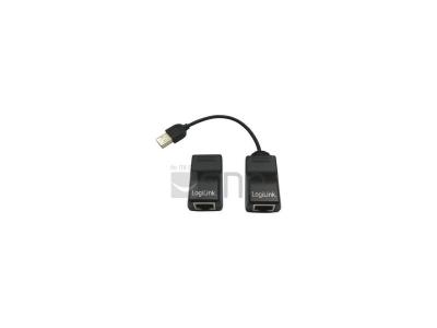 LOGILINK  extender usb via rj45 cat 5/6 - jusqu'a 60 m