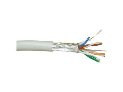 INLINE C&acirc;ble d'installation solide &reg; sf / utp cat.5e awg24 cu sans halog&egrave;ne 50m