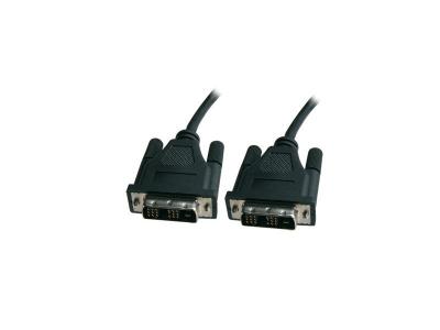 CONNECTLAND Connectique PC C&acirc;ble DVI-D Male-Male 1.80 m Dual-link