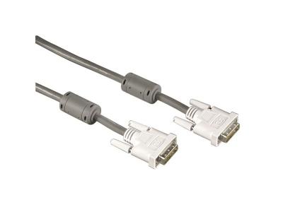 HAMA C&acirc;ble dvi-d dual link, fiche dvi-d m&acirc;le - fiche dvi-d m&acirc;le, 1,80 m