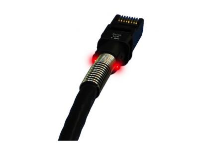 PATCHSEE Cordon  Cat 6A U/Ftp Noir - 2,10 M
