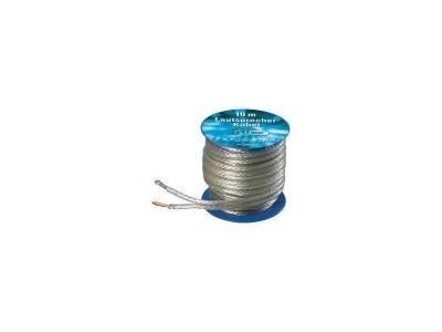 AIV C&acirc;ble haut-parleur  23557l 2 x 4.20 mm&sup2; argent 10 m