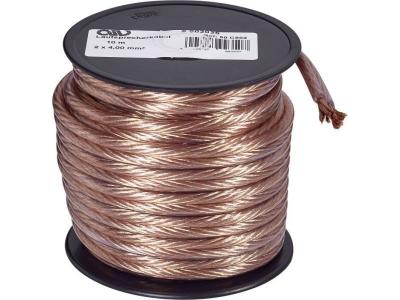 AIV C&acirc;ble haut-parleur  23559l 2 x 2.50 mm&sup2; cuivre 10 m