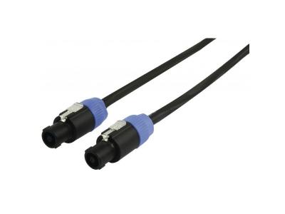 KAA&PARA;NIG ELECTRONIC Cable haut-parleur fiche haut-parleur 4p - fiche haut-parleur 4p 15.0 m noir