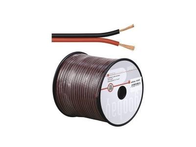 WENTRONIC Bobine c&acirc;ble audio, Haut-Parleur, 2x0.5mm&sup2; 100m cd15086