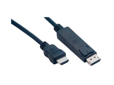 MCL SAMAR  MC386 - C&acirc;ble HDMI - HDMI m&acirc;le pour HDMI micro m&acirc;le - 1 m