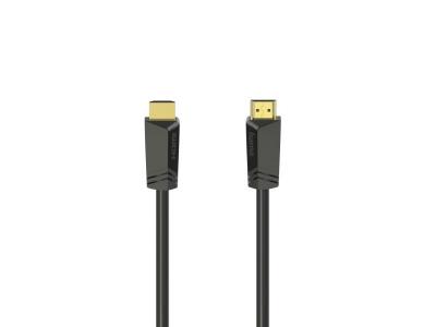 HAMA C&acirc;ble hdmi haute vitesse, f. M&acirc;le - f. M&acirc;le, 4k, ether., dor&eacute;, 7,5 m