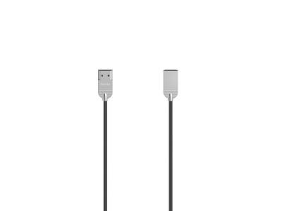 HAMA C&acirc;ble hdmi hte vit. ""ultra-slim"", 4k, f. M&acirc;le - f. M&acirc;le, ethernet, 1m