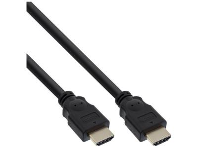 INLINE  HDMI Kabel High Speed 1m - black