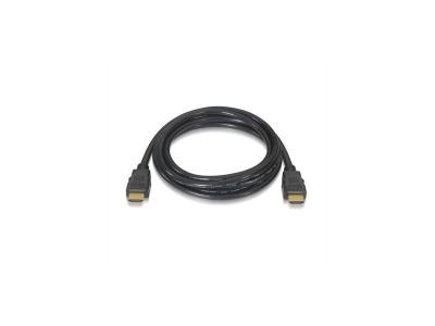 NANOCABLE Cable hdmi v2.0 4k@60hz 18gbps a/m-a/m noir 1,5m 10.15.3601-L150