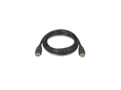 NANOCABLE Cable hdmi v2.0 4k@60hz 18gbps, a/m-a/m noir 3m. 10.15.3603