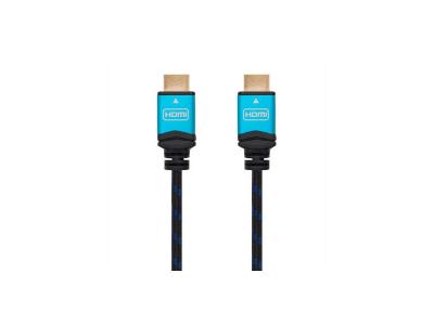 Nanocable Hdmi A Male To Hdmi A 4k Male 1.5 M Noir