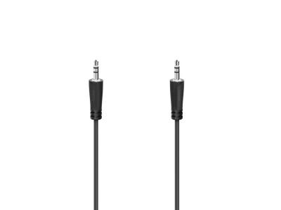 HAMA C&acirc;ble audio, f . jack m&acirc;le 3,5 mm - f . jack m&acirc;le 3,5mm,st&eacute;r&eacute;o, 3,0 m