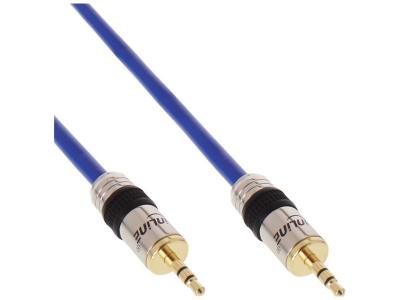 INLINE C&acirc;ble jack &reg;, premium, 3,5mm m&acirc;le/m&acirc;le, 20m