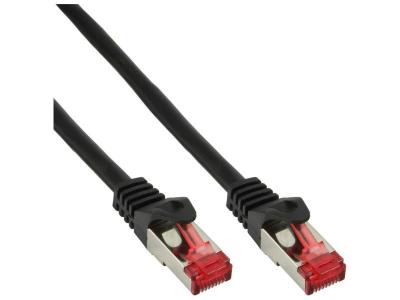 INTOS ELECTRONIC InLine 4043718232475 c&acirc;ble de r&eacute;seau Noir 40 m Cat6 S/FTP (S-STP)