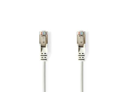 NEDIS C&acirc;ble r&eacute;seau Cat 5e SF/UTP RJ45 M&acirc;le - RJ45 M&acirc;le - 2,0 m - Blanc