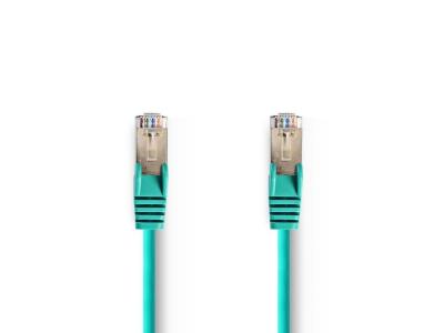 Nedis c&acirc;ble rj45 cat&eacute;gorie 5e sfutp 3 m (vert) CCGP85121GN30