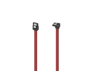 HAMA C&acirc;ble sata, serial-ata iii, 6 gbit/s, interne, 90&deg;, 0,60 m