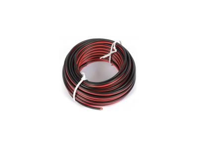 PD CONNEX C&acirc;ble universel, noir / rouge 10 m  2x 0,75 mm-