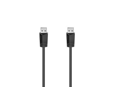 HAMA C&acirc;ble USB A-A, USB 2.0, 480 Mbit/s, 1,50 m - Neuf