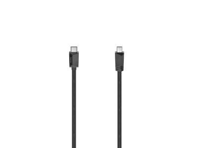 HAMA C&acirc;ble usb-c, m&acirc;le usb-c - m&acirc;le mini-usb-b, usb 2.0, 480 mbit/s, 0,75 m