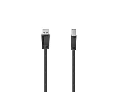 HAMA C&acirc;ble USB, USB 2.0, 480 Mbit/s, 1,50 m - Neuf