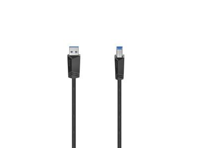 HAMA C&acirc;ble USB, USB 3.0, 5 Gbit/s, 1,50 m - Neuf