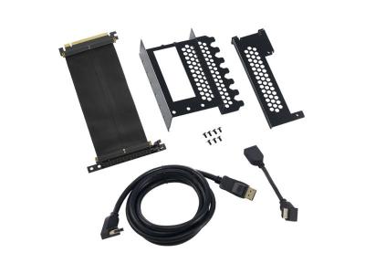 CABLEMOD  compatible support vertical pci-e - hdmi + displayport